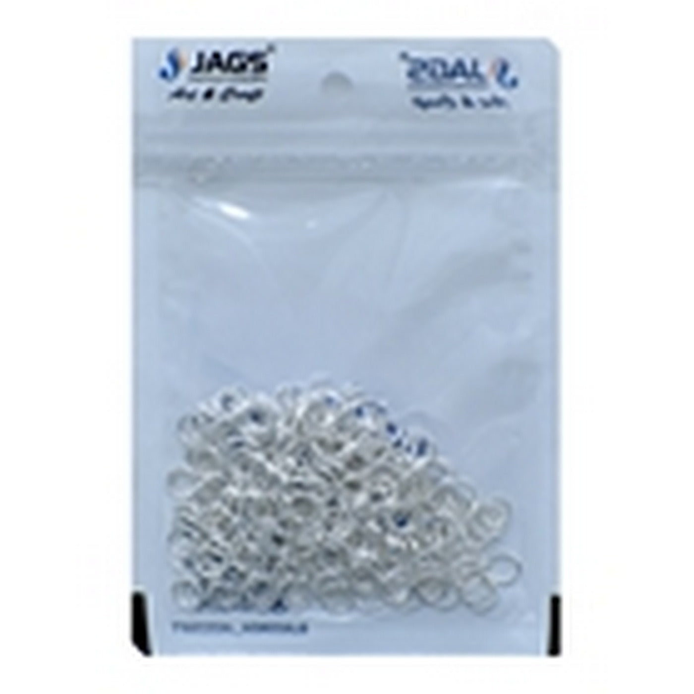 Jewellery Jump Ring Silver 20Gm 0.9X6Mm Small Qjrss03