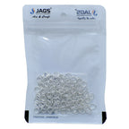 Jewellery Jump Ring Silver 20Gm 0.9X6Mm Small Qjrss03