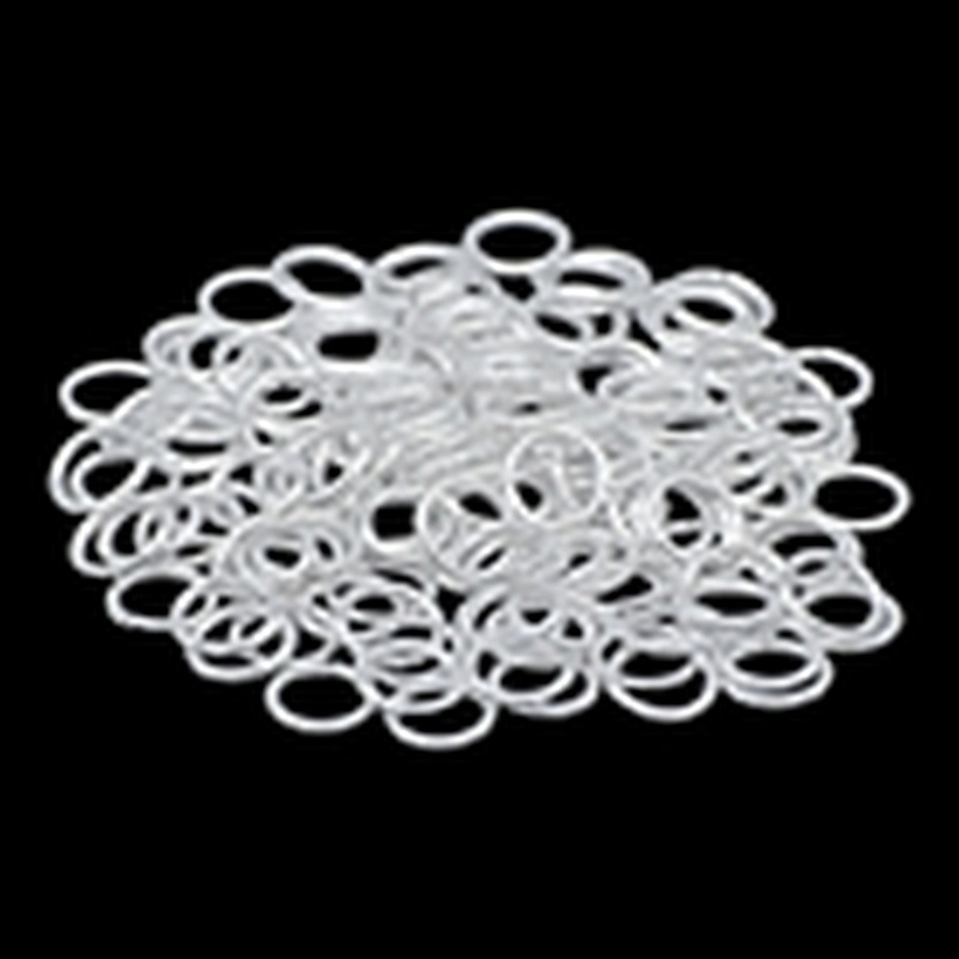 Jewellery Jump Ring Silver 20Gm 0.9X8Mm Medium Qjrss02