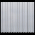 Jags Paper Straw White Plain 20Pcs 10Mm Jpsw10Mm