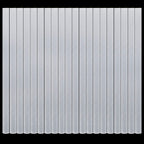 Jags Paper Straw White Plain 20Pcs 10Mm Jpsw10Mm