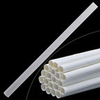 Jags Paper Straw White Plain 20Pcs 10Mm Jpsw10Mm