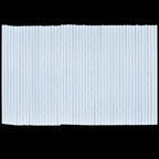 Jags Paper Straw White Plain 50Pcs 6Mm Jpsw6Mm