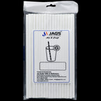 Jags Paper Straw White Plain 50Pcs 6Mm Jpsw6Mm