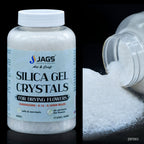 Jags Silica Flower Drying Gel 500Gms Aprox 1Mm 16X30 Jsfd01
