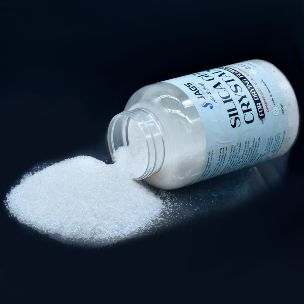 Jags Silica Flower Drying Gel 500Gms Aprox 1Mm 16X30 Jsfd01