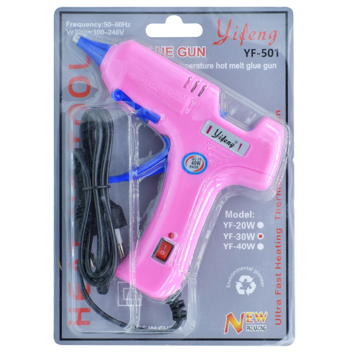 Hot Melt Glue Gun Machine 30 Watts Yf-501
