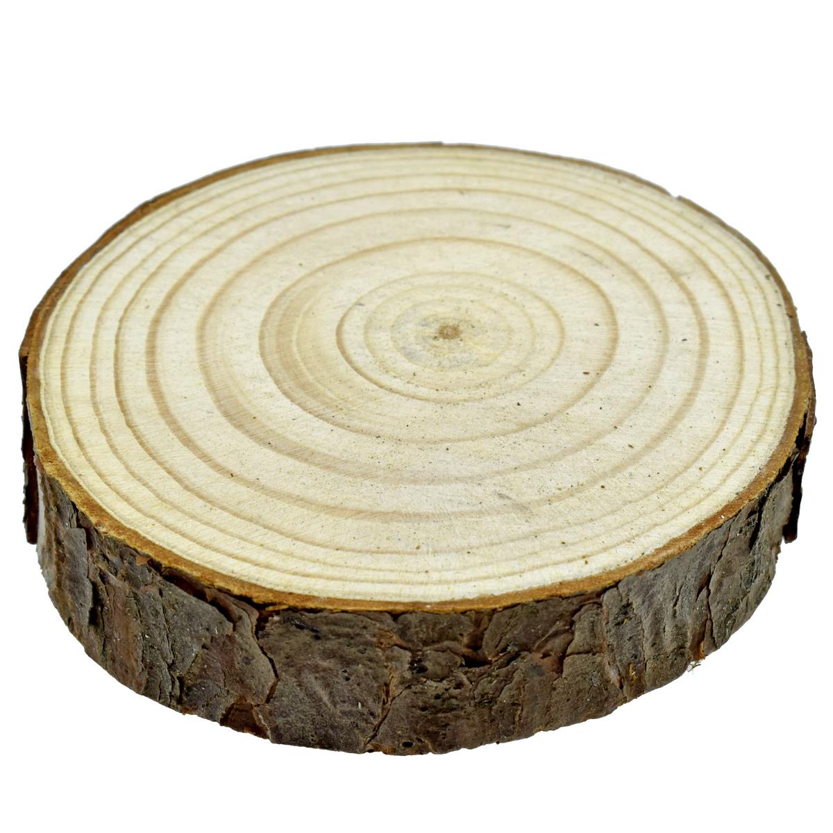 Wooden Candle 8.5X2Cm Wc8X5Cm