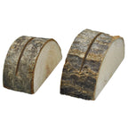 Round Wood Tree Stick 2Pcs Pkd Rwts03