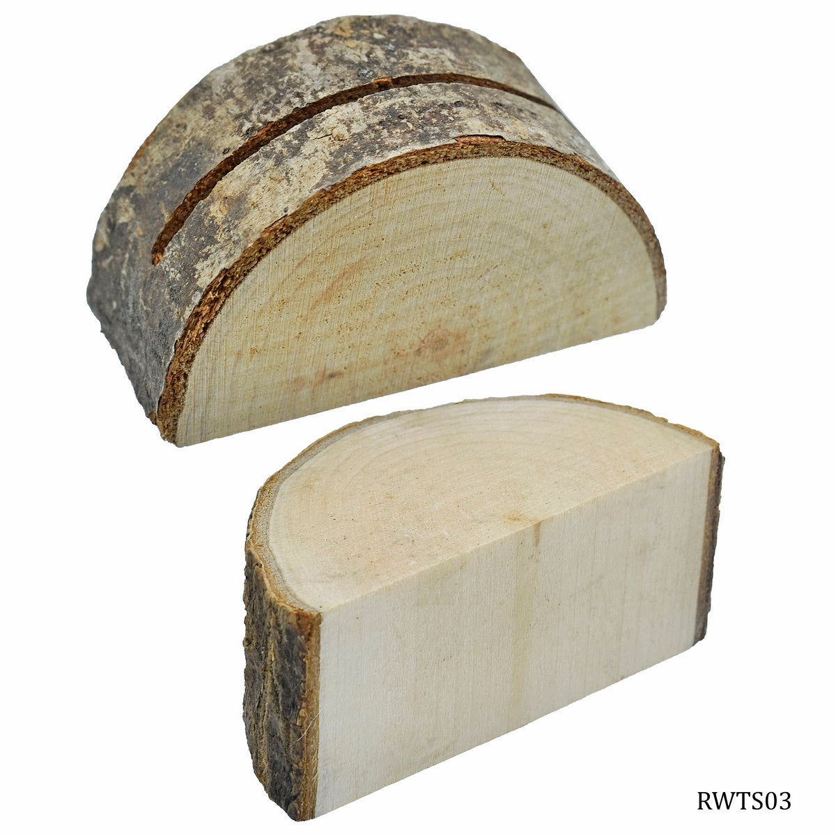 Round Wood Tree Stick 2Pcs Pkd Rwts03