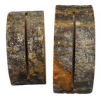 Round Wood Tree Stick 2Pcs Pkd Rwts03