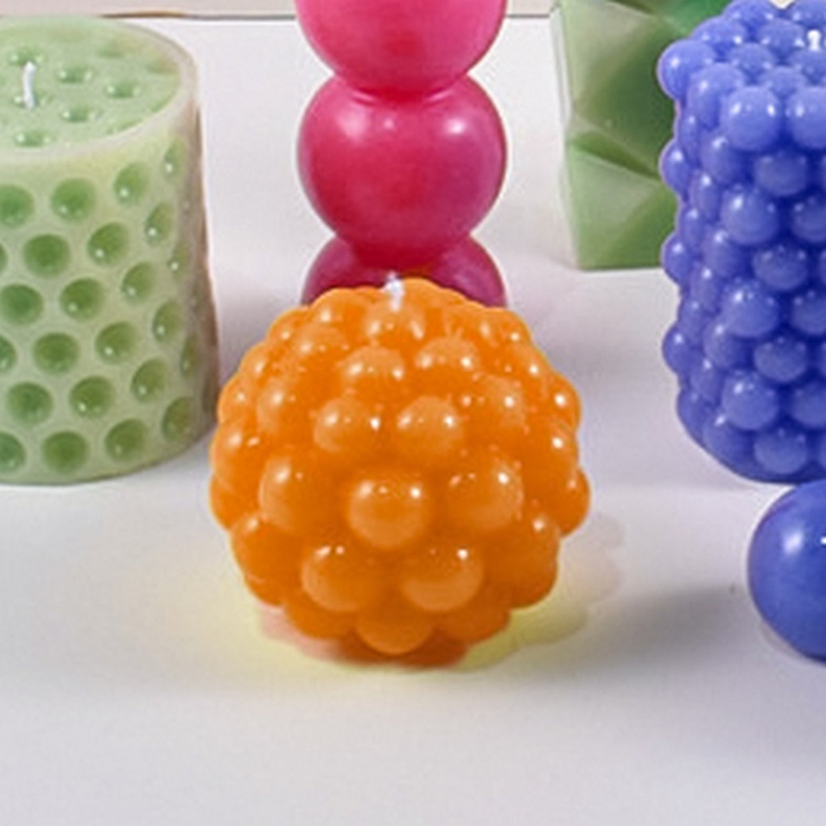 Jags Silicone Mould Bubbles Candle Making Jsm15