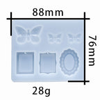 Jags Silicone Mould Mini Frame Jsm26