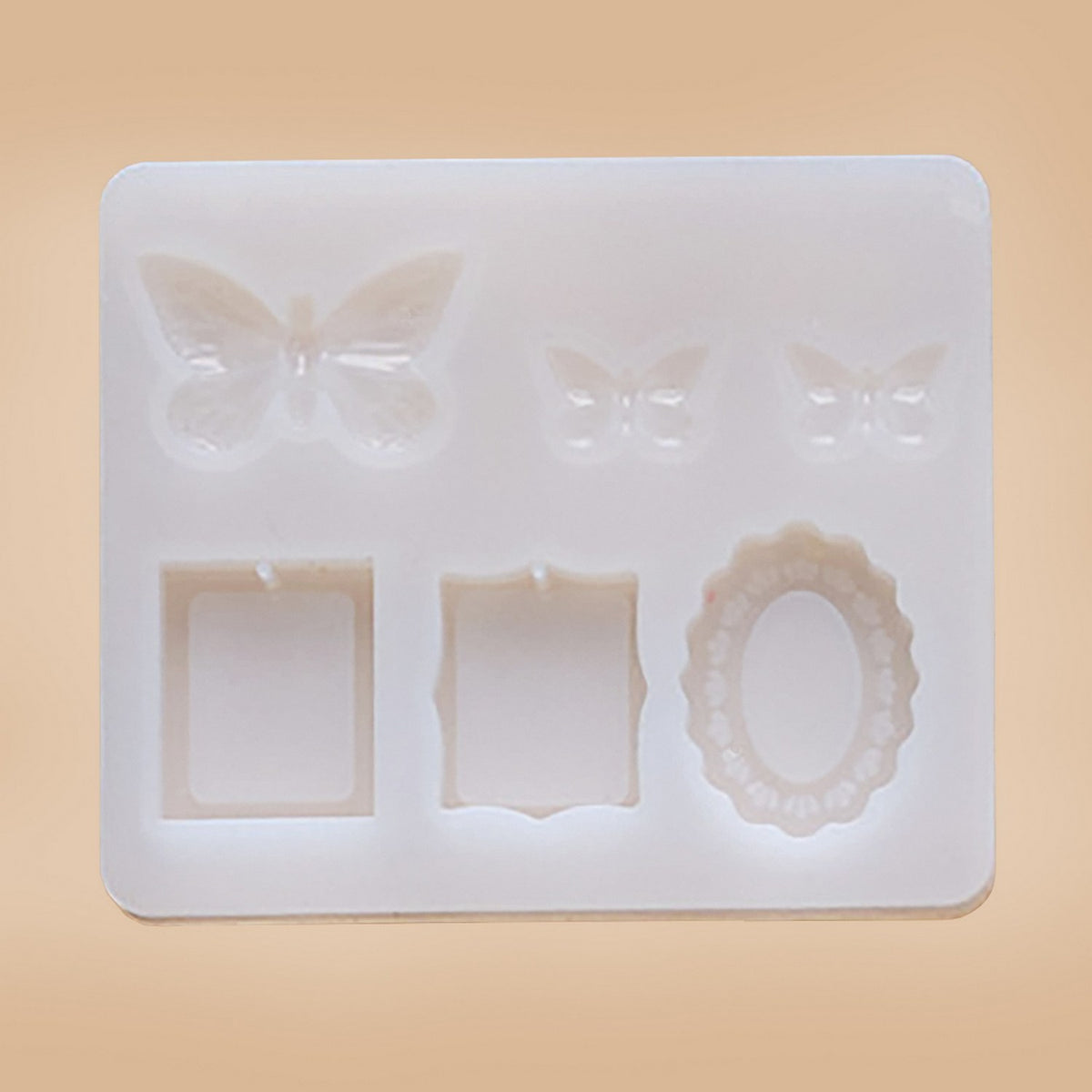 Jags Silicone Mould Mini Frame Jsm26