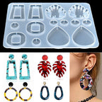 Jags Silicone Mould Earring Design Jsm59