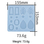 Jags Silicone Mould Earring Design Jsm59