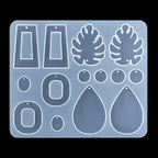 Jags Silicone Mould Earring Design Jsm59