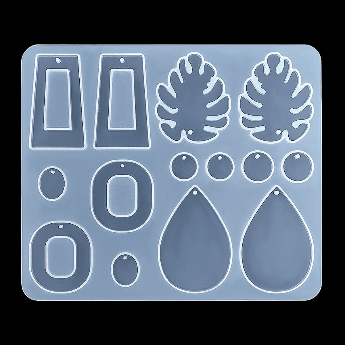 Jags Silicone Mould Earring Design Jsm59