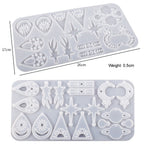 Jags Silicone Mould Dream Catcher Pendant Jsm79