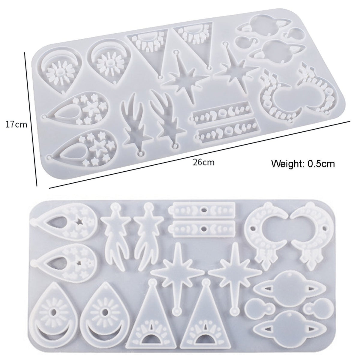 Jags Silicone Mould Dream Catcher Pendant Jsm79