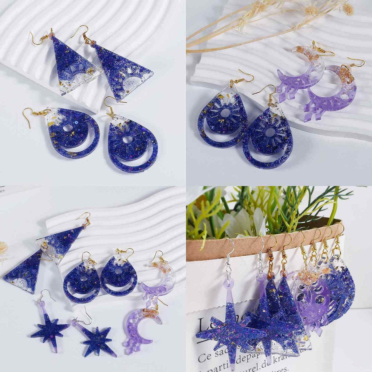Jags Silicone Mould Dream Catcher Pendant Jsm79