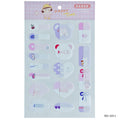 Sticker Message Name Mix Design No-1011