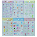 Sticker Message Name Mix Design No-1011