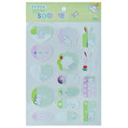 Sticker Message Name Mix Design No-1011