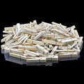 Wooden Clip 45Mm 100Pcs Big White 100P45Mmw