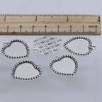 Metal Craft Fitting 5 Pics Heart Mirror Mc-588