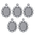 Metal Craft Fitting 5 Pics Ovel Mirror Mc-584