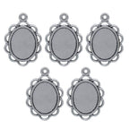 Metal Craft Fitting 5 Pics Ovel Mirror Mc-584