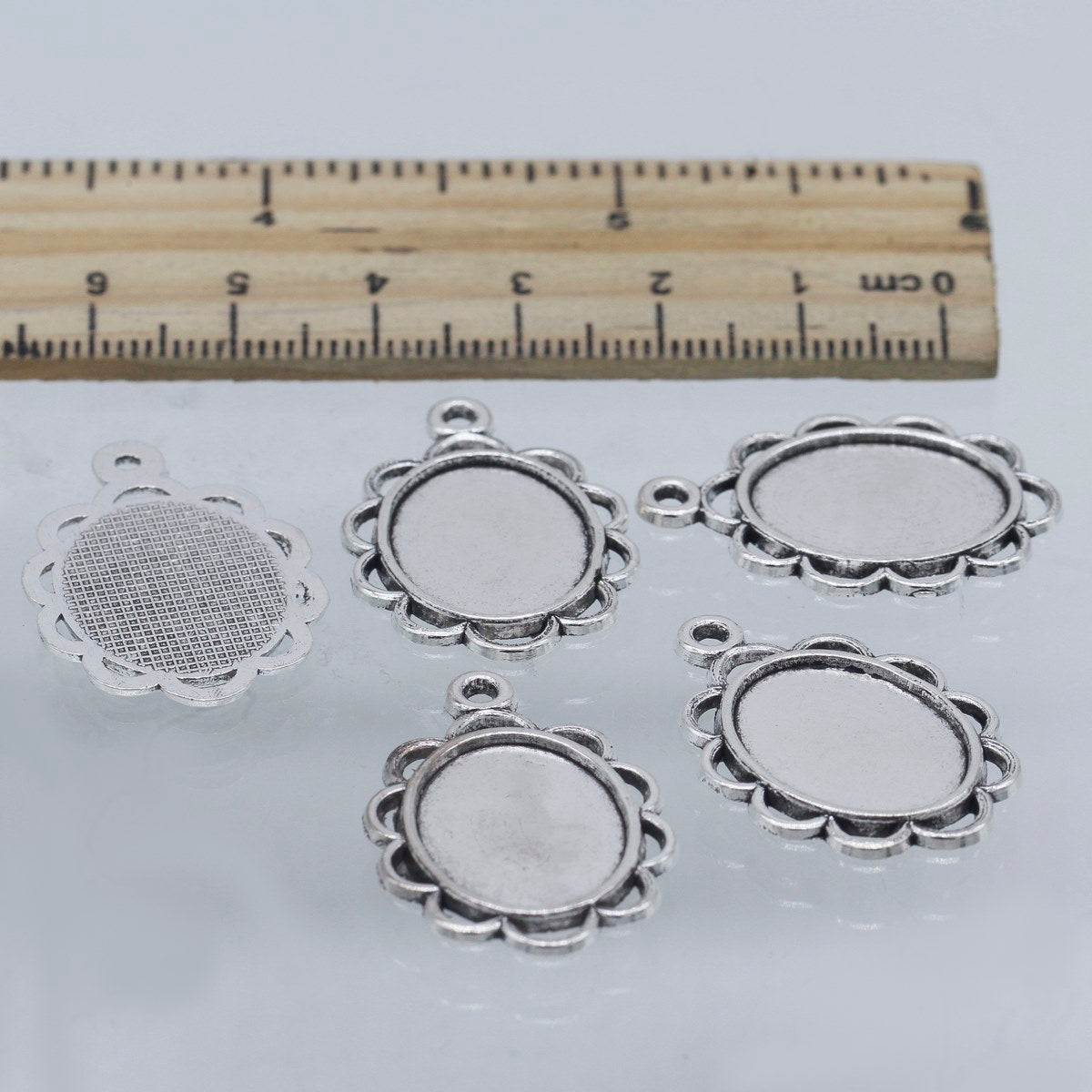 Metal Craft Fitting 5 Pics Ovel Mirror Mc-584