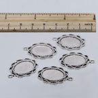 Metal Craft Fitting 5 Pics Ovel Mirror Mc-589