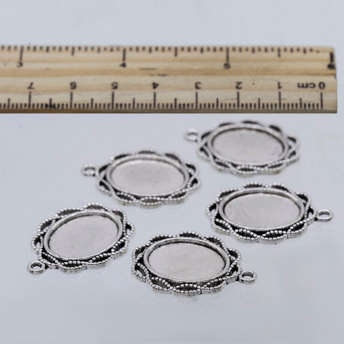 Metal Craft Fitting 5 Pics Ovel Mirror Mc-589