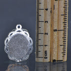 Metal Craft Fitting 5 Pics Ovel Mirror Mc-589