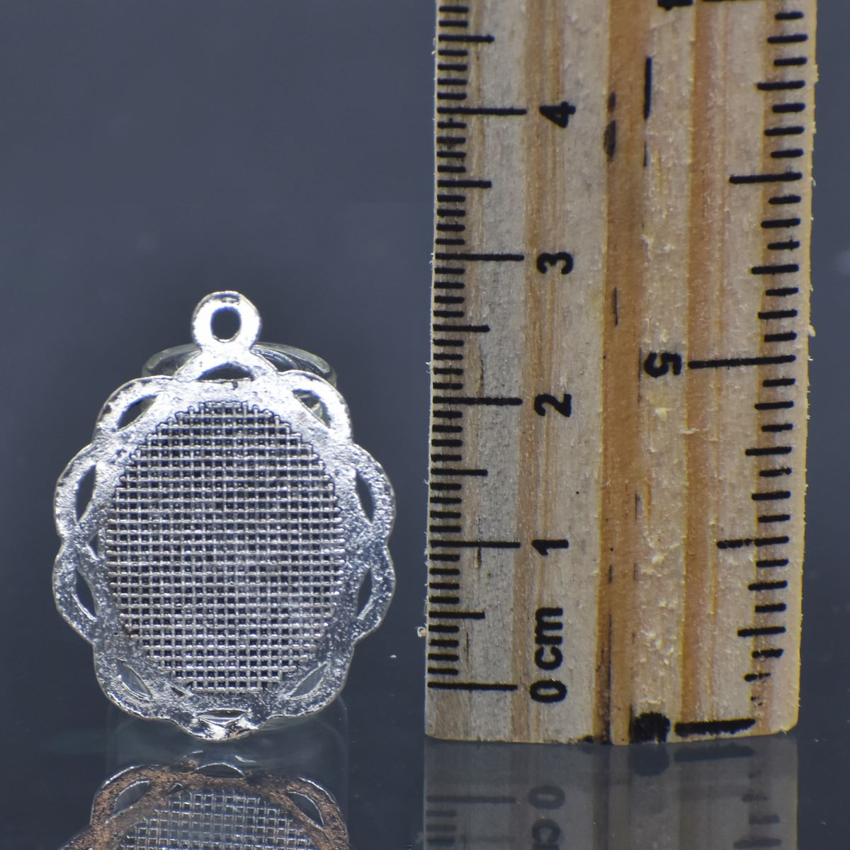 Metal Craft Fitting 5 Pics Ovel Mirror Mc-589
