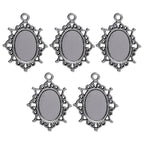 Metal Craft Fitting 5 Pics Ovel Mirror Mc-590