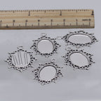 Metal Craft Fitting 5 Pics Ovel Mirror Mc-590