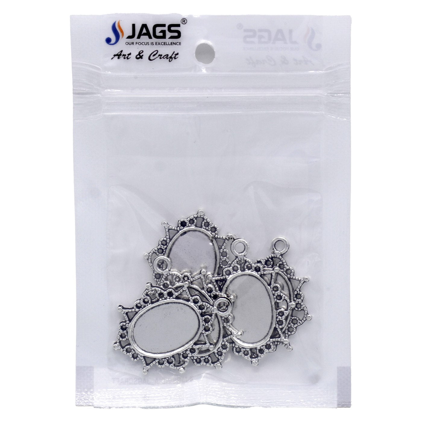 Metal Craft Fitting 5 Pics Ovel Mirror Mc-590