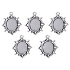 Metal Craft Fitting 5 Pics Ovel Mirror Mc-590