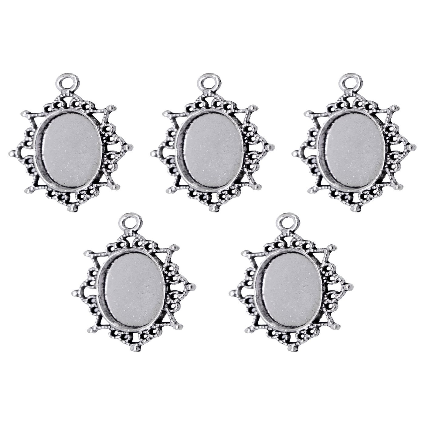 Metal Craft Fitting 5 Pics Ovel Mirror Mc-590