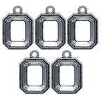 Metal Craft Fitting 5 Pics Rectangle Mc-4318