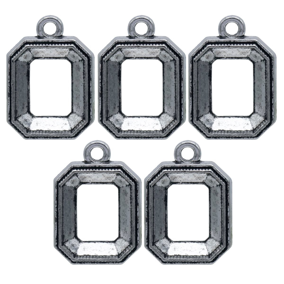 Metal Craft Fitting 5 Pics Rectangle Mc-4318