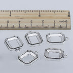 Metal Craft Fitting 5 Pics Rectangle Mc-4318