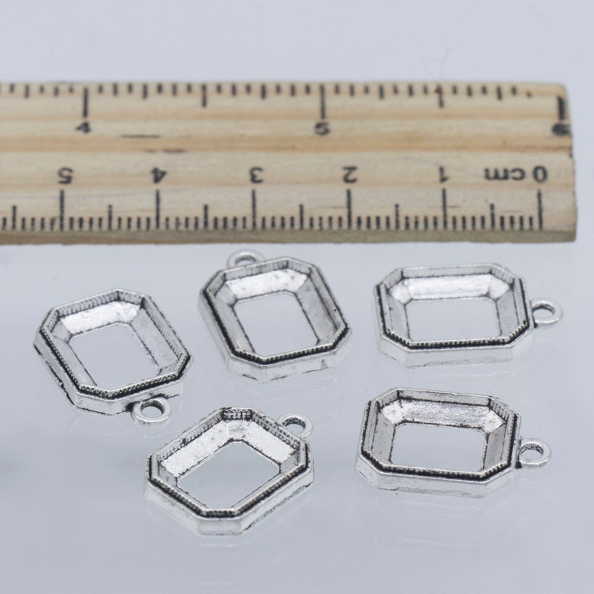 Metal Craft Fitting 5 Pics Rectangle Mc-4318