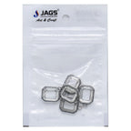 Metal Craft Fitting 5 Pics Rectangle Mc-4318