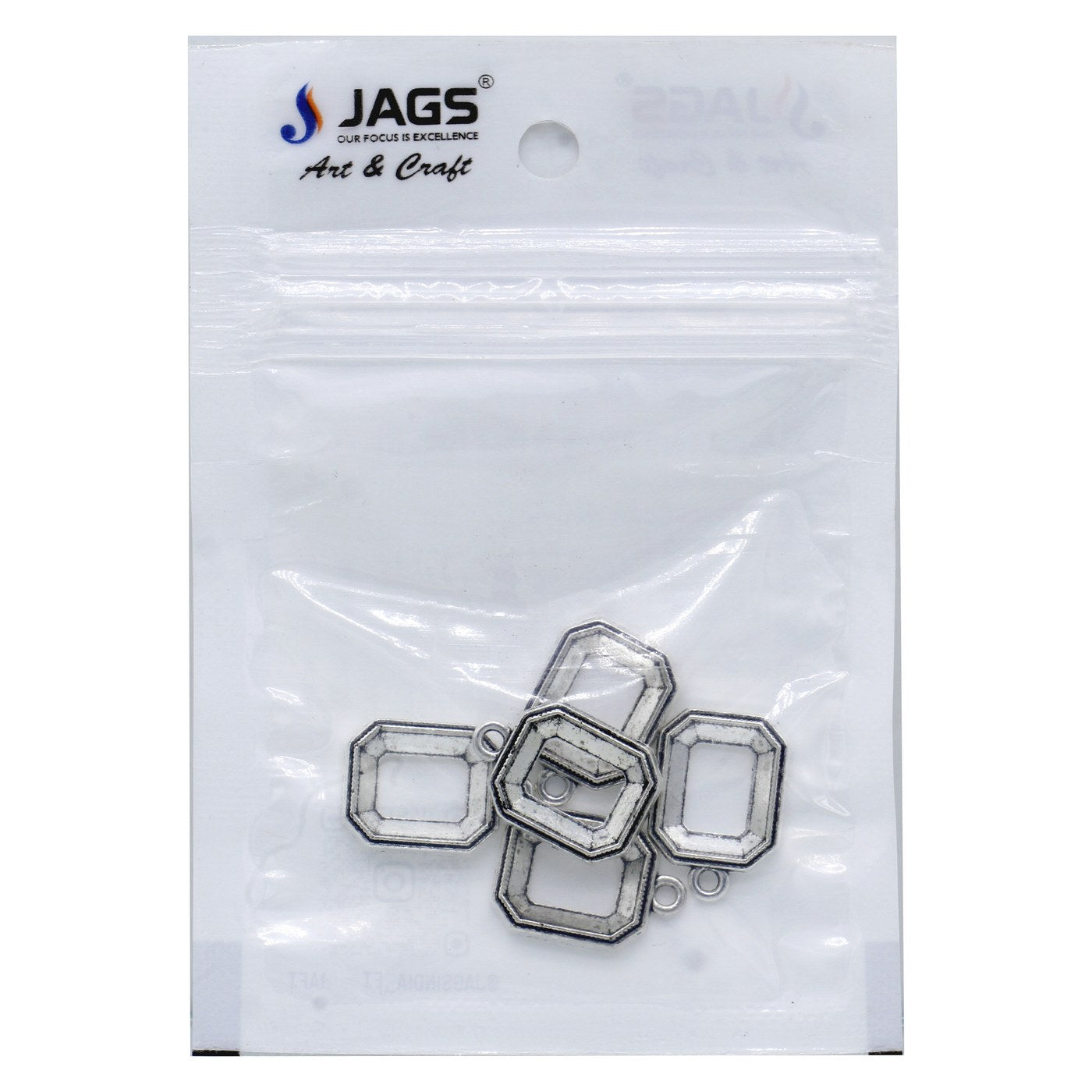Metal Craft Fitting 5 Pics Rectangle Mc-4318