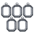 Metal Craft Fitting 5 Pics Rectangle Mc-4364