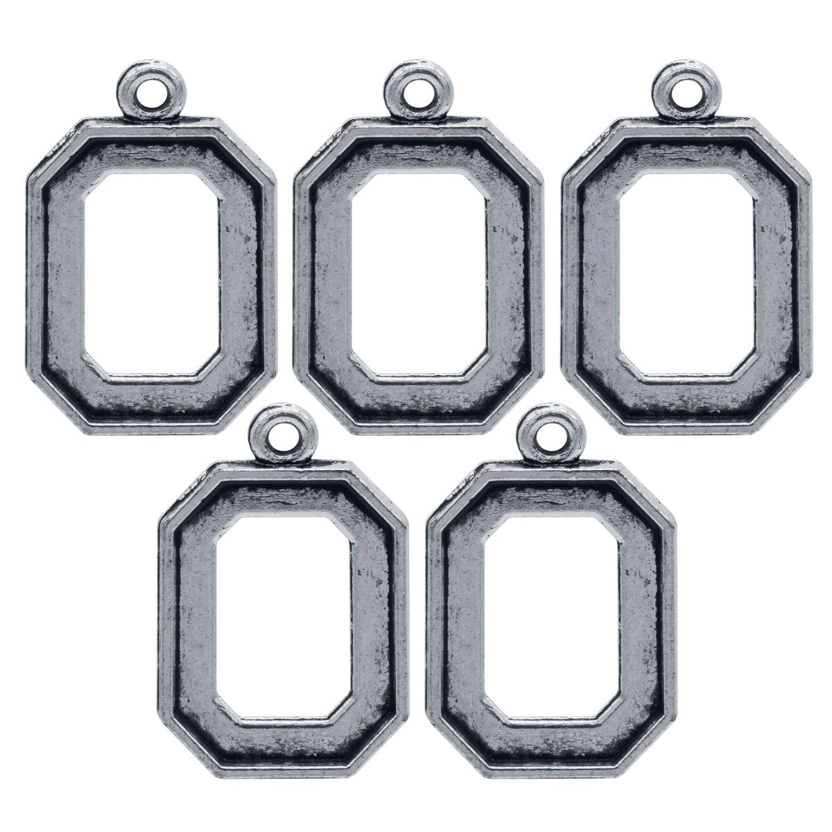 Metal Craft Fitting 5 Pics Rectangle Mc-4364